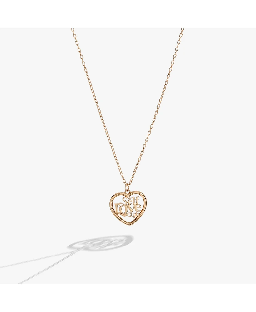 Self Love Club Pendant Necklace