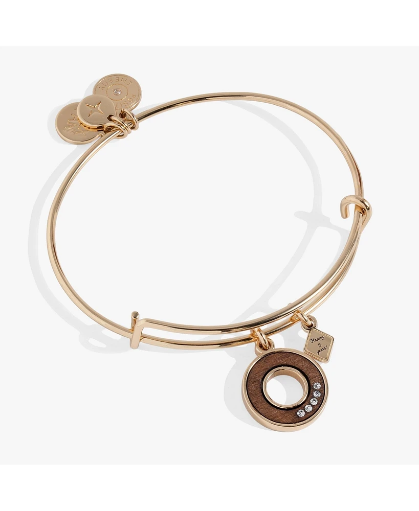 5 Year Anniversary Bangle Bracelet