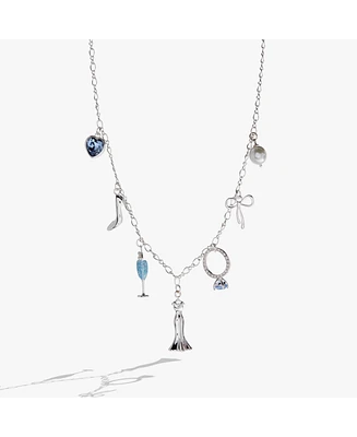 Bridal Multi Charm Necklace
