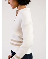 Able Women's Jenna Polo Sweater