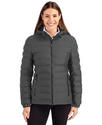 Cutter & Buck Women's Mission Ridge Repreve Eco Insulated Puffer Jacket