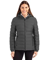 Cutter & Buck Women's Mission Ridge Repreve Eco Insulated Puffer Jacket