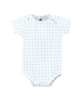 Hudson Baby Boys Cotton Bodysuits -Pack