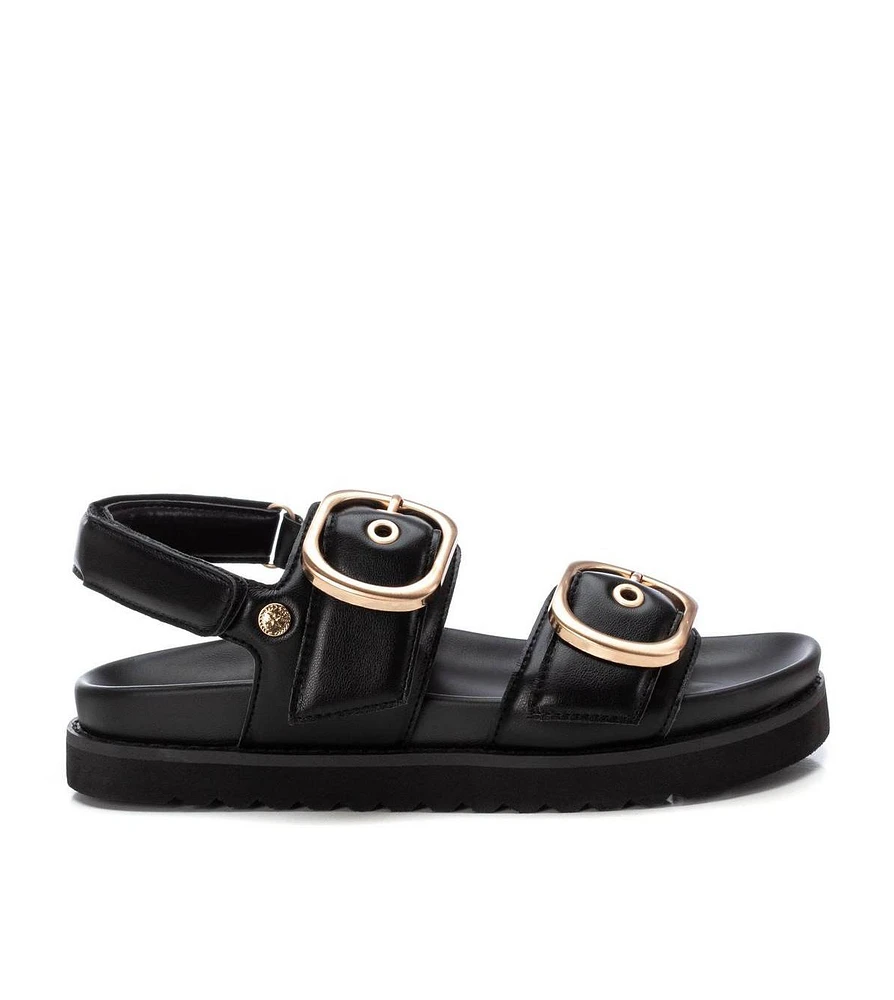 Women's Comfort Double Strap Sandals By Xti