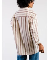 Able Women's Harris Oversized Button Down Shirt