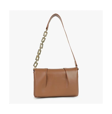Women's Cocoa Brown Cross Body Bag
