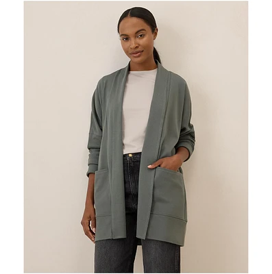 Pact Women's Organic Cotton Airplane Wrap Cardigan 