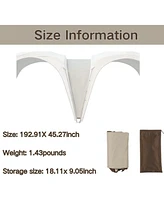 Naturehike Cloud Boundar Tent Connector — Durable 150D Oxford Fabric Connector for Joining Two Cloud Boundar Shelters