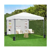 Yaheetech 8x8FT Pop-up Canopy, Instant Canopy Tent