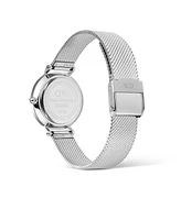 Daniel Wellington Women's Analog Silver Tone Stainless-Steel Watch, 28mm
