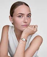 Daniel Wellington Women's Analog Rose Gold Tone Stainless-Steel Watch