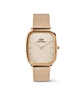 Daniel Wellington Men's Analog Rose Gold-Tone Stainless Steel Watch