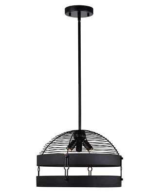 Home Accessories 17" Ivana 3-Light Indoor Chandelier