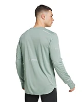 adidas Men's Ultimate Reflective Running Long Sleeve T-Shirt