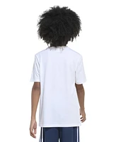 adidas Big Boys Short Sleeve Baseball Mascot T-Shirt