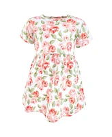 Hudson Baby Girls Cotton Dresses