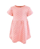 Hudson Baby Girls Cotton Dresses