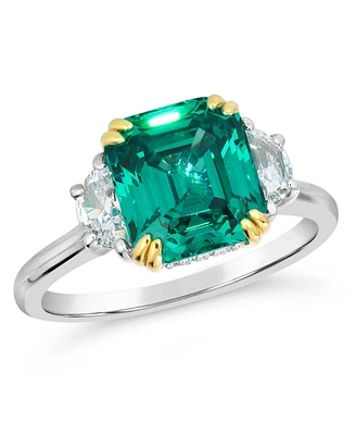 Anna Zuckerman Cassidy Emerald Ring