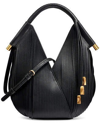 Donna Karan New York Baldwin Lasercut Micro Leather Crossbody