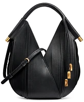 Donna Karan New York Baldwin Lasercut Micro Leather Crossbody