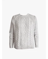 Able Women's Claudette Fisherman Sweater
