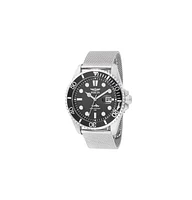 Invicta Men's 47172 Pro Diver Quartz Multifunction Black Dial Watch