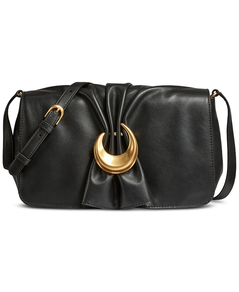 Donna Karan New York Basin Leather Crossbody