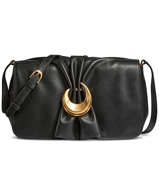 Donna Karan New York Basin Leather Crossbody