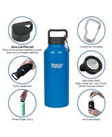 Stainless Steel Bottle: 32oz