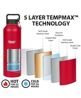 Stainless Steel Bottle: 40oz