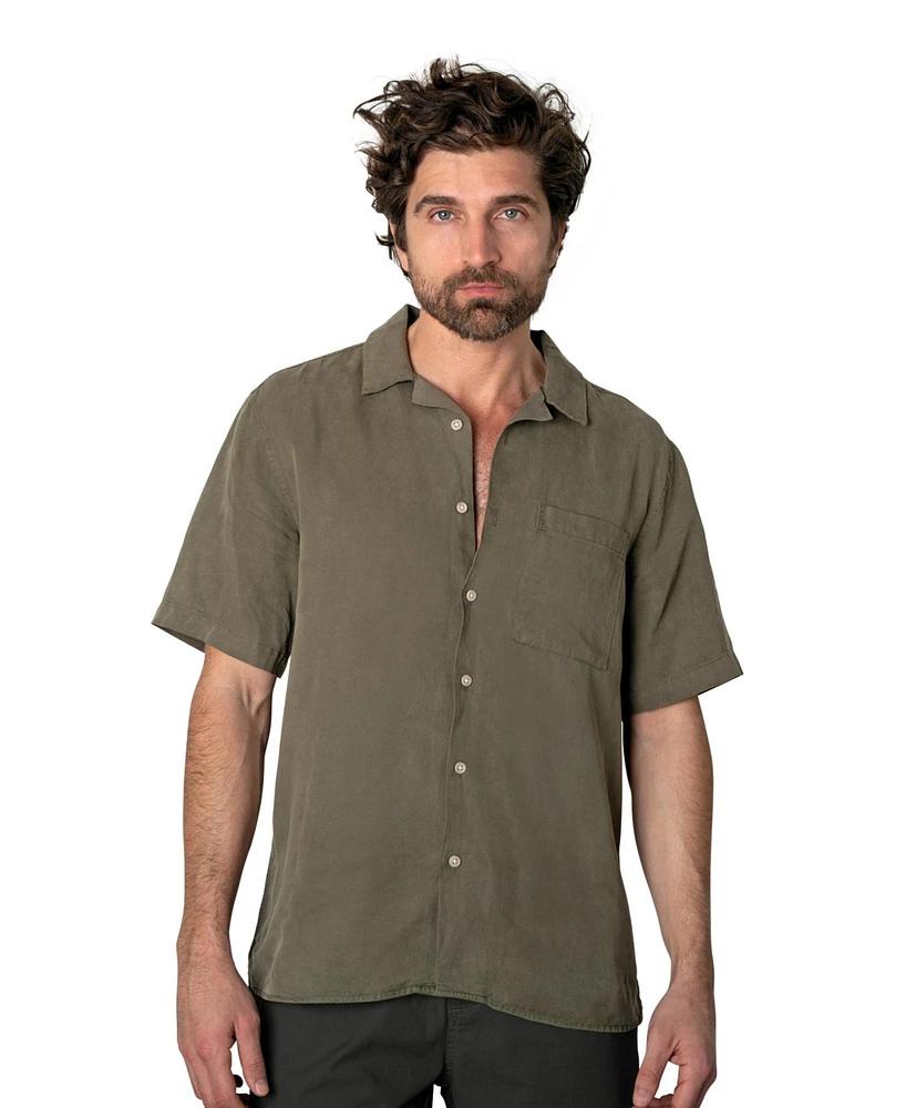 Mosmann Australia Men's Avalon Short Sleeve