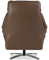 Guermo Leather Power Recliner, Exclusively at Macy's