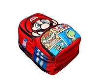 Super Mario Brothers Favorite Characters 16” Sports Backpack and Gym Bag
