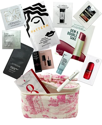 App Only! Free 10-Pc. beauty gift with any $75 10 Days of Glam Purchase!