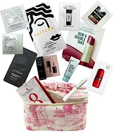 App Only! Free 10-Pc. beauty gift with any $75 10 Days of Glam Purchase!