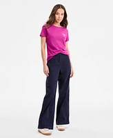 Boss Orange Women's Cotton Embellished-Graphic T-Shirt