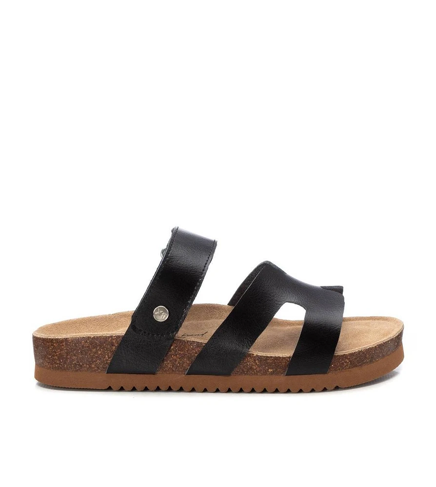 Women's Comfort Slip On Sandals By Xti