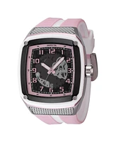 Invicta Men's 48069 Invicta Racing Quartz Multifunction Pink, Gunmetal Dial Watch
