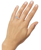Devata Clover Filigree Ring