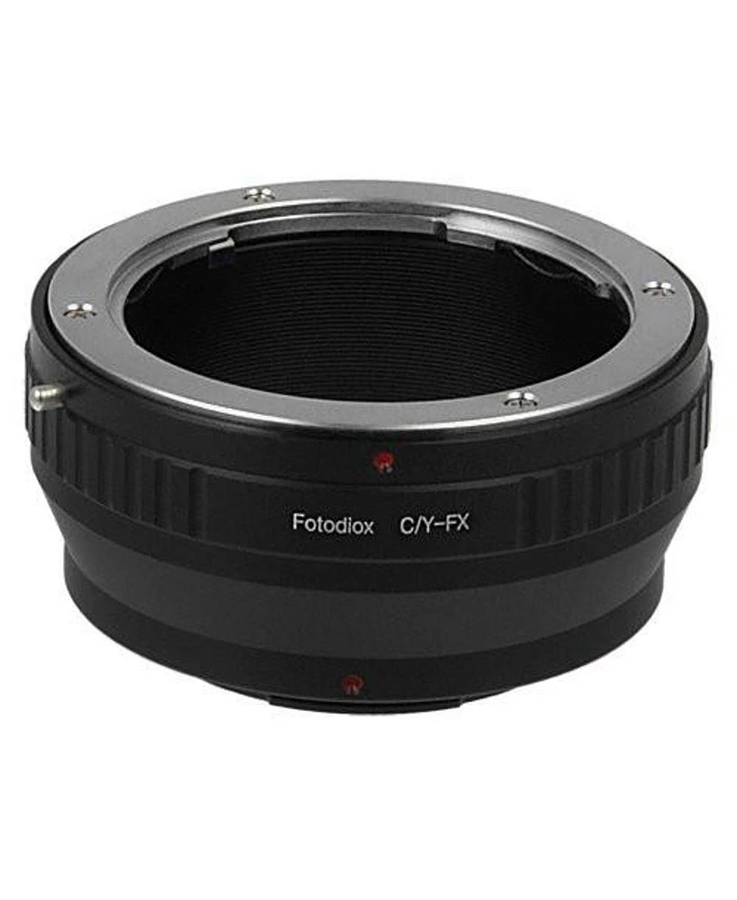 Fotodiox Lens Mount Adapter for Contax/Yashica (Cy) Slr Lens to Fujifilm Fuji X-Series Mirrorless Camera Body