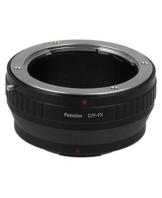 Fotodiox Lens Mount Adapter for Contax/Yashica (Cy) Slr Lens to Fujifilm Fuji X-Series Mirrorless Camera Body