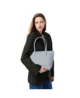 Lacoste Women's Small Shoulder Tote Bag