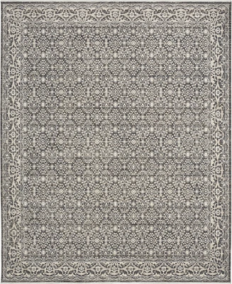 Nourison Home Shadows SHW04 7'10"x9'10" Area Rug