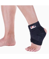 Nonzero Gravity Breathable and Adjustable Neoprene Ankle Support Brace