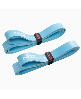 NonZero Gravity 100% Latex-Free Organic Rubber Power Resistance Bands