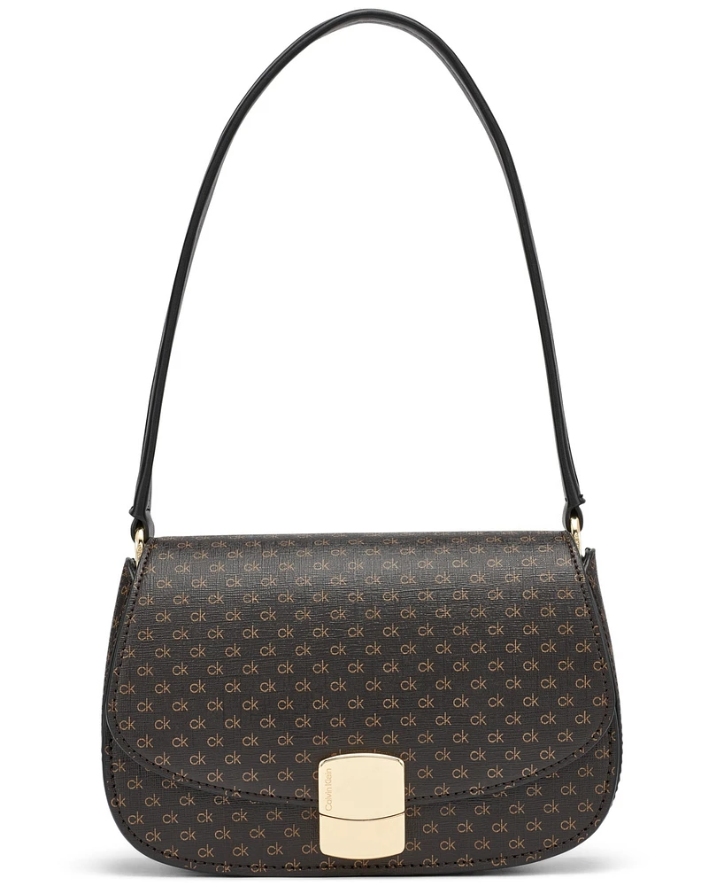 Calvin Klein Alina Mini Signature Shoulder