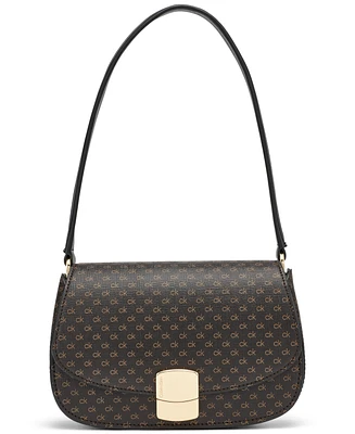 Calvin Klein Alina Mini Signature Shoulder