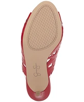 Jessica Simpson Women's Justera Cutout Floral Mules