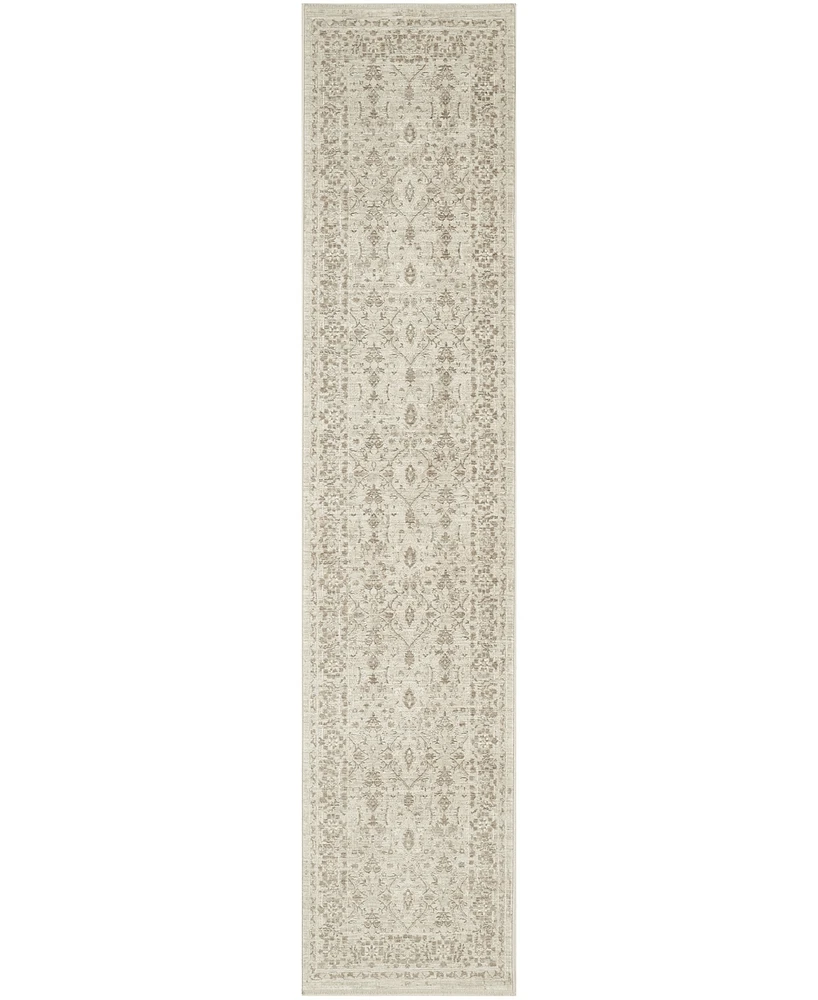 Nourison Home Shadows SHW05 2'2"x12' Runner Area Rug
