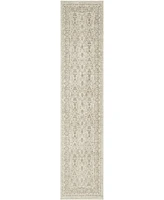 Nourison Home Shadows SHW05 2'2"x12' Runner Area Rug